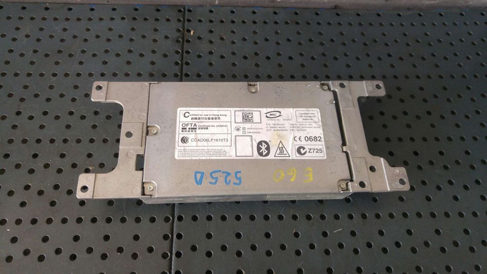 Modul bluetooth bmw seria 5 e60 ccad06lp1610t3 30682963464