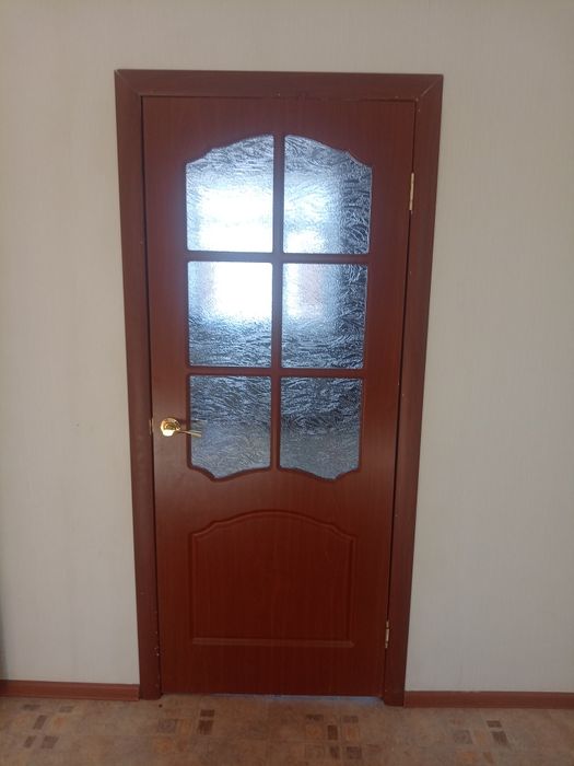 Қолданыста болған қоңыр түсті есіктер сатылады