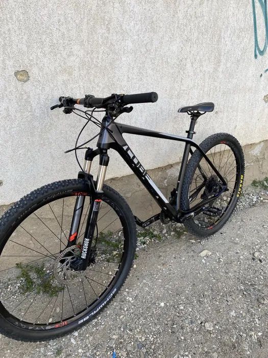 Карбонов велосипед cube reaction pro 29-XL