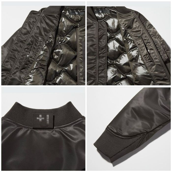 Uniqlo ma-1 bomber japan
