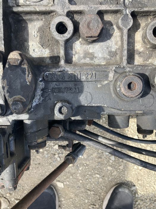 Скоростна кутия от автобус Сетра