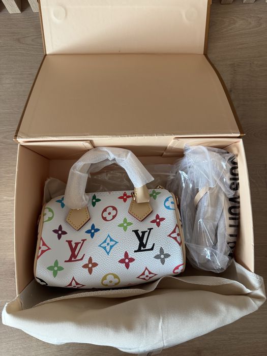 geanta lv x murakami