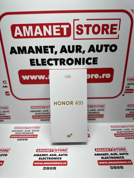 Honor 400 Lite 5G Sigilat 256GB Amanet Store Braila [14510]