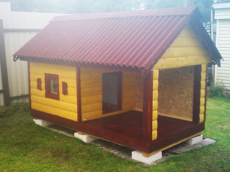 Будка V.I.P. для собаки. Продам новую будку, вольер. Изготовление