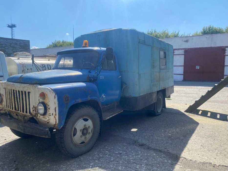 автофургон аварийная теплосеть ГАЗ б/у