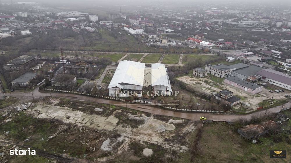 Teren 28.788m + Hale industriale + Sediu Firma