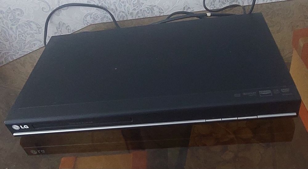 DVD в отличном состоянии от диска работает