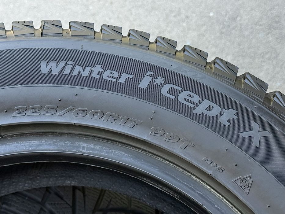 225|60 R17. Kumho I*Cept X.