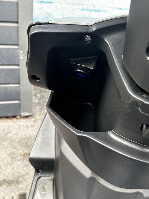 скутер мопед M8 на учёте