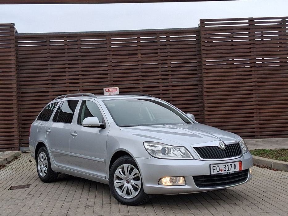 Skoda Octavia 2 Facelift Euro 5