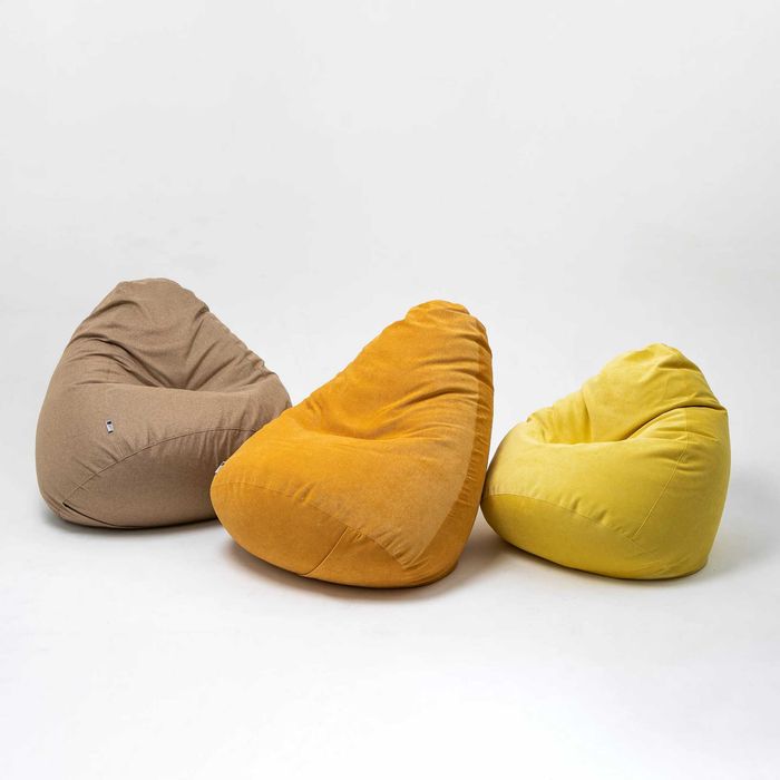 Бин Беги, Кресло мешки, Bean bag, Пуфик, Бин Бэги