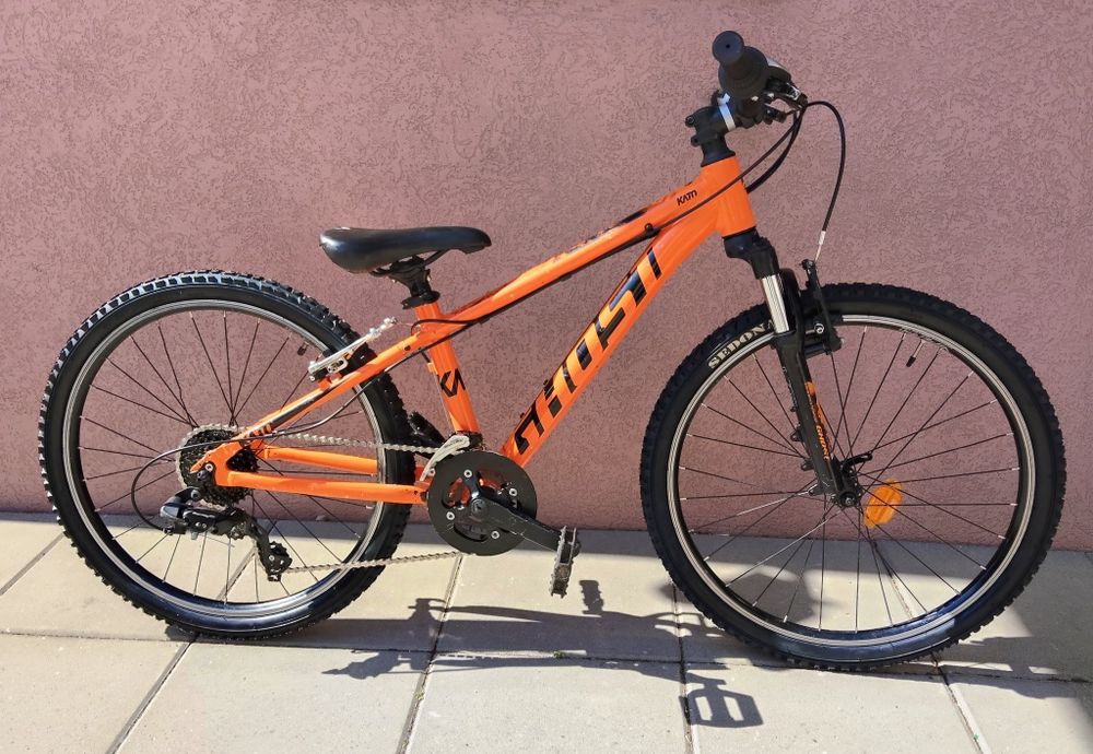 Bicicleta copii GHOST Kato 24