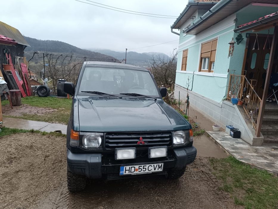 Mitsubishi pajero 2.5 TD