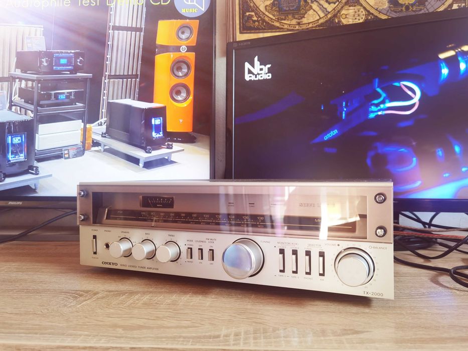 Onkyo tx 2000 muzica, colecție!