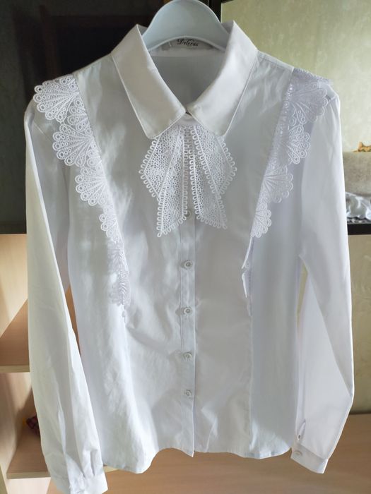 Новая рубашка для девочки