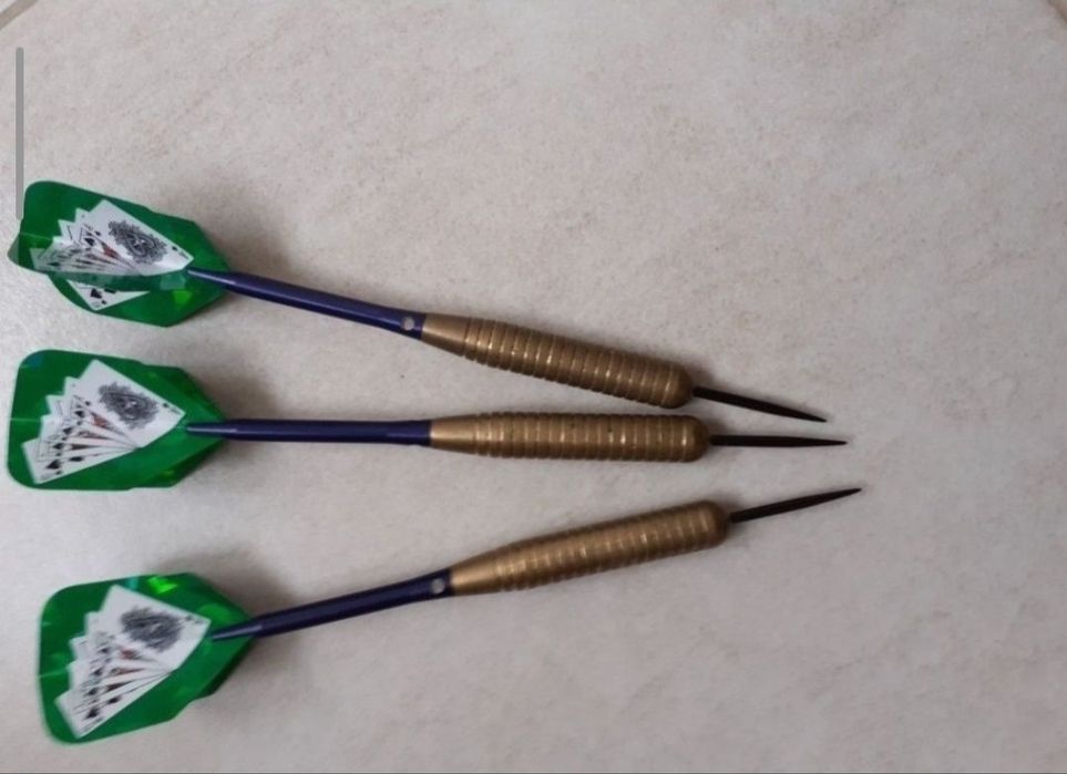 Sageti darts profesionale cu varf de otel metal tungsten 26 gr

Culoar