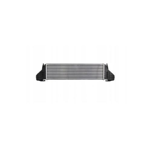 Intercooler BMW X5 E53, 10.2003-09.2006, motor 3.0 d, diesel, cu/fara AC, aluminiu brazat/plastic, 550x158x50 mm, SRLine