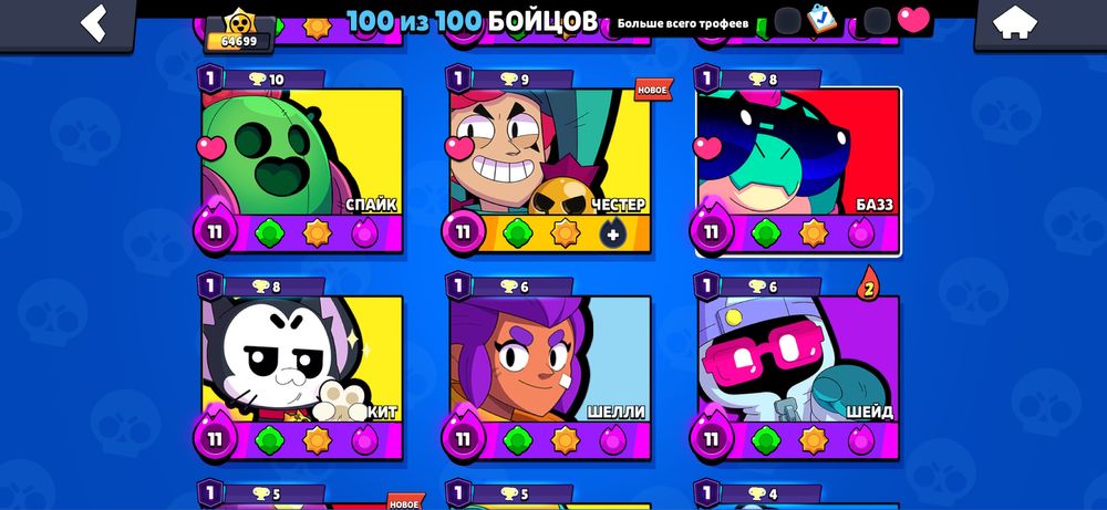 Аккаунт бравл старс