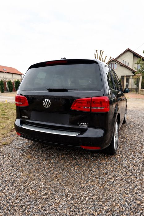 Vand VW Touran, 2013