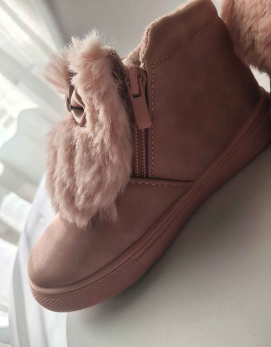 Розови Детски ботички