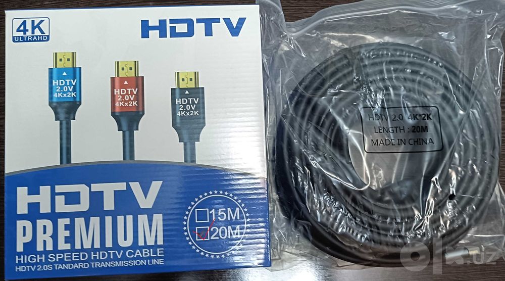 HDMI кабель DTS-HD  1м - 50м