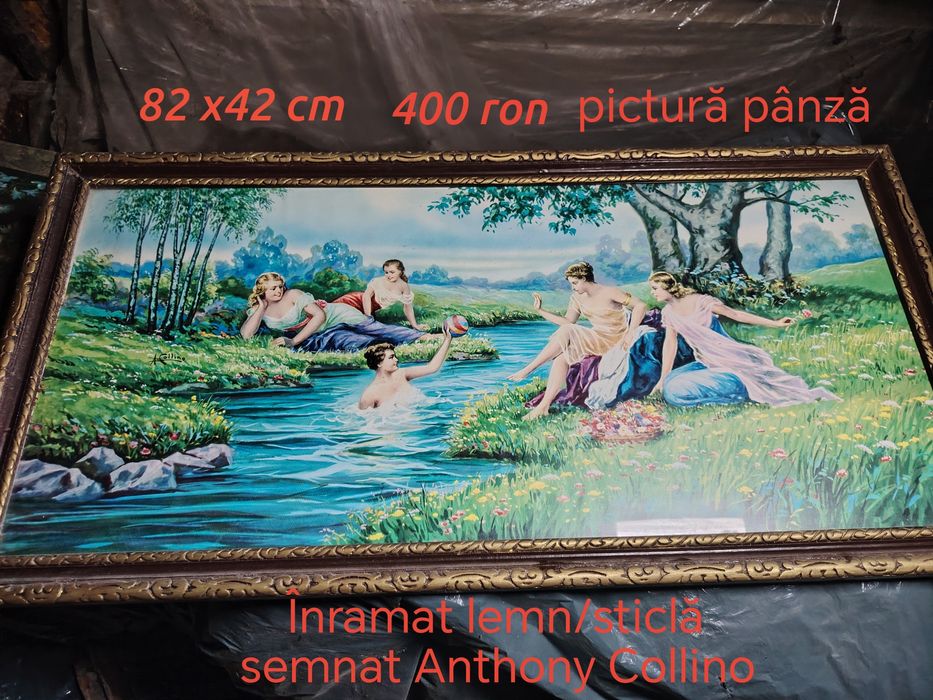 Vând tablouri vechi.