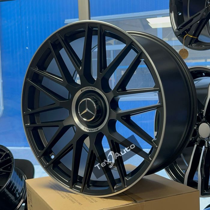 21” Джанти за Mercedes W223 2023 Mercedes-AMG S63 E Performance S580