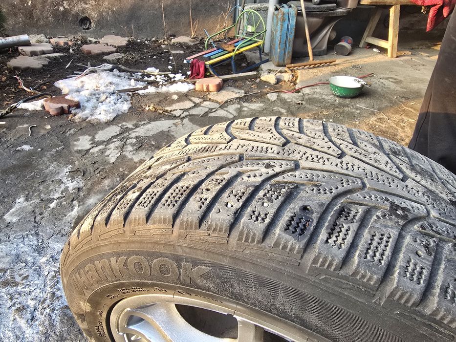 Продам диски с резиной