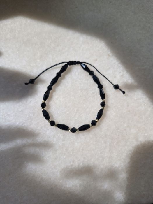 Brățări handmade cu bile aur 14k !