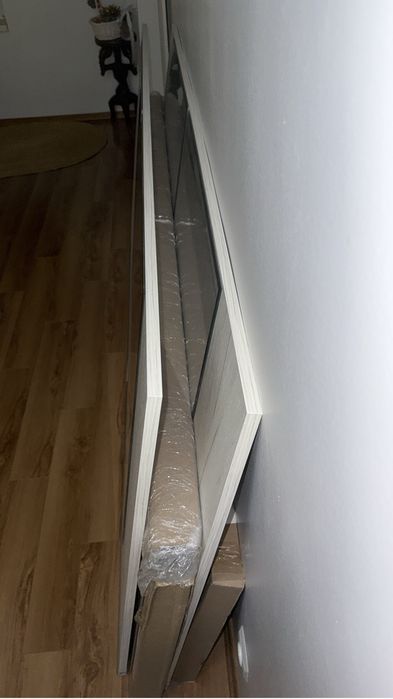 Dulap , dressing usi glisante oglinda dedeman