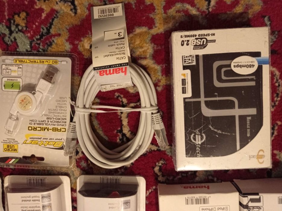 cabluri incarcare si USB noi - sigilat