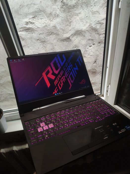 ASUS TUF GAMING. RTX™ 3050/16Gb/SSD512/144Hz/DDR6. Мощный игровой.: 690 ...