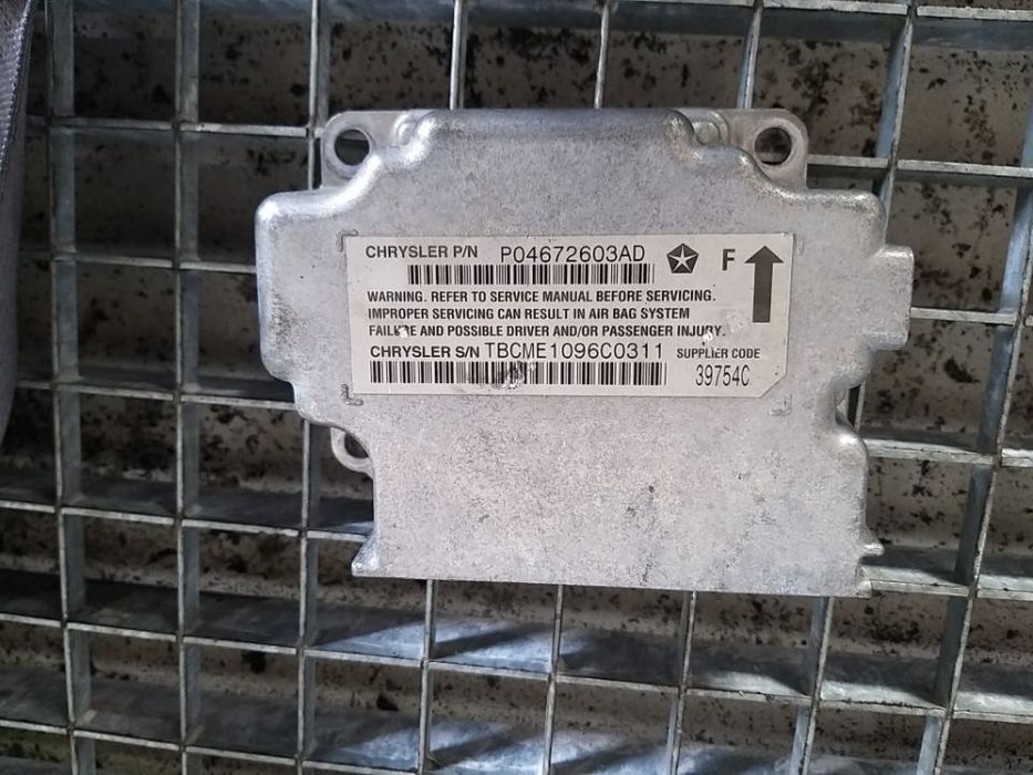 Kit airbag dodge caliber