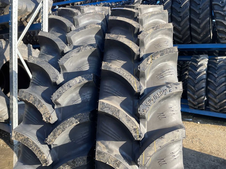 Cauciucuri noi radiale 300/95R46 marca OZKA pentru tractor legumicol