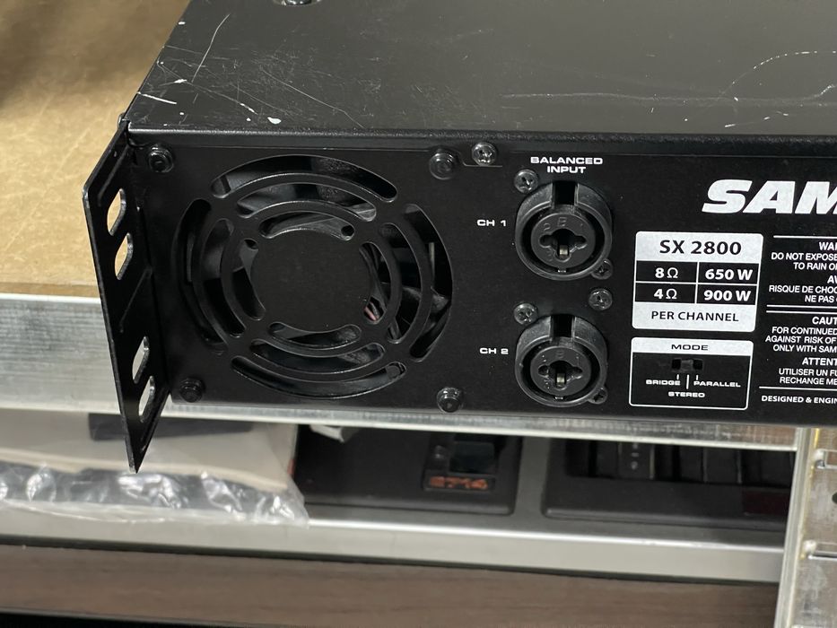Крайно стъпало SAMSON SX-2800 | 2800 W
