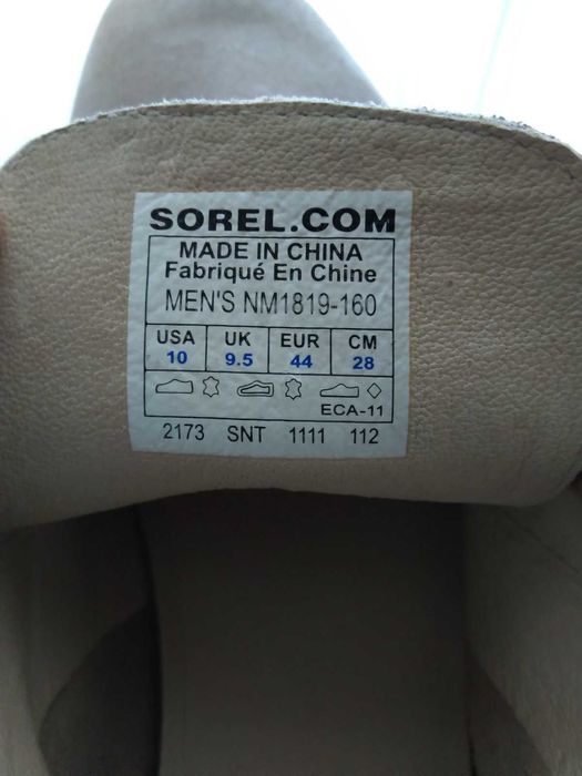 Sorel-Нови мъжки обувки №44