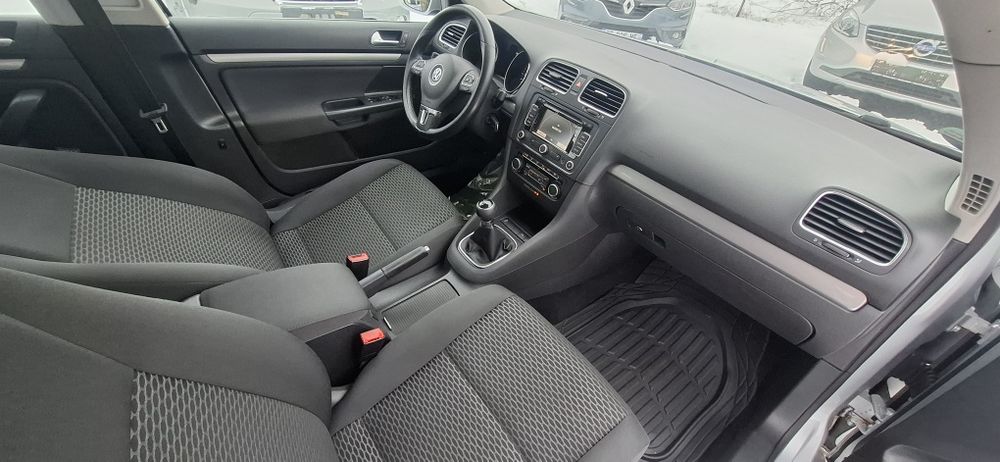 Vw golf 6 2012 1.6 diesel