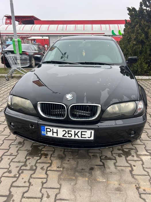 Vând  BMW e46 benzina
