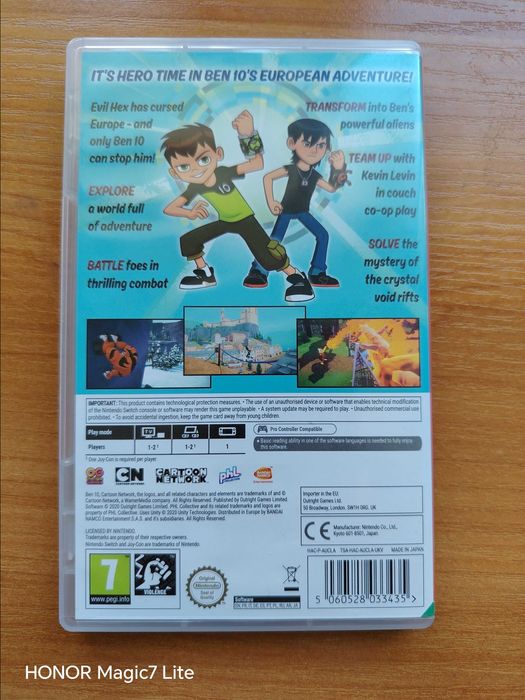 Ben 10 Power Trip игра за Nintendo