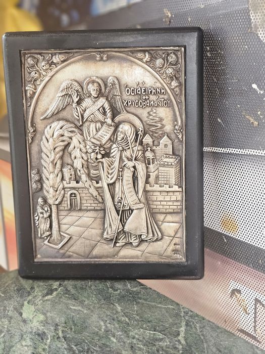 Старинни сребърни икони Проба 950