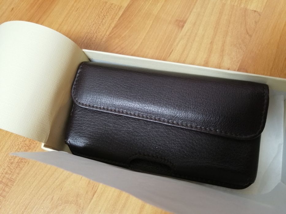 Husa/toc piele naturala Iphone 7/telefon