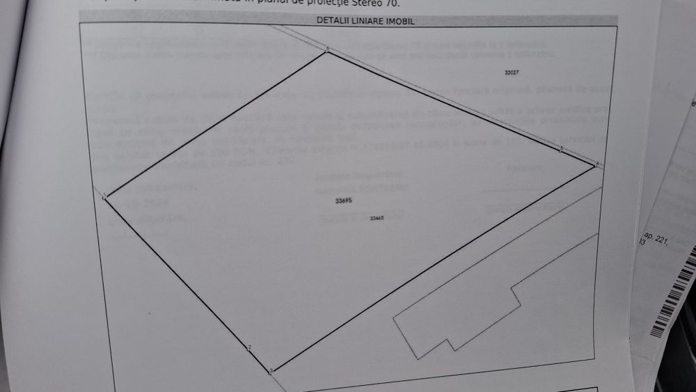 Teren  în sat Ghizdaru