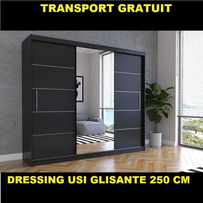 Dulap Dormitor Dressinguri Paturi Ieftine Duble Matrimoniale G23