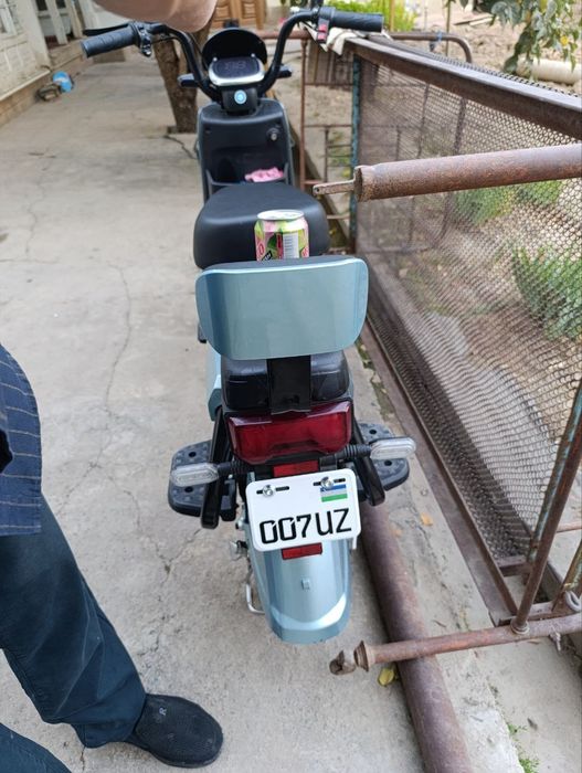 Motobek skuter sotildi