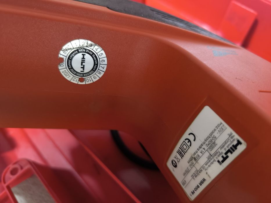 Fierăstrău sabie Hilti WSC 900 PE( 2020)putere 900w