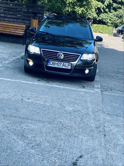 Vand passat b6 2007 bmp