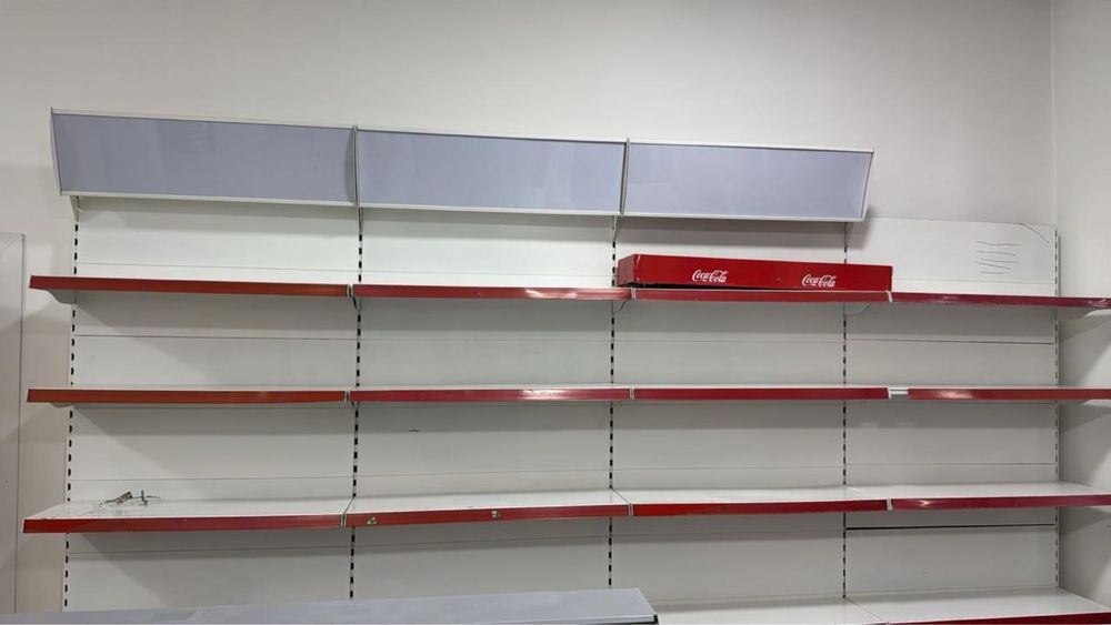 Продам стеллажи