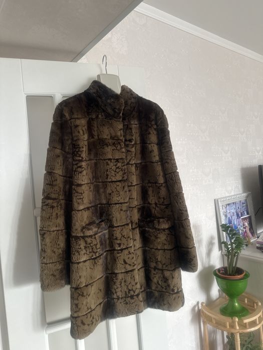 Шуба норка (стриженная норка, эксклюзив)