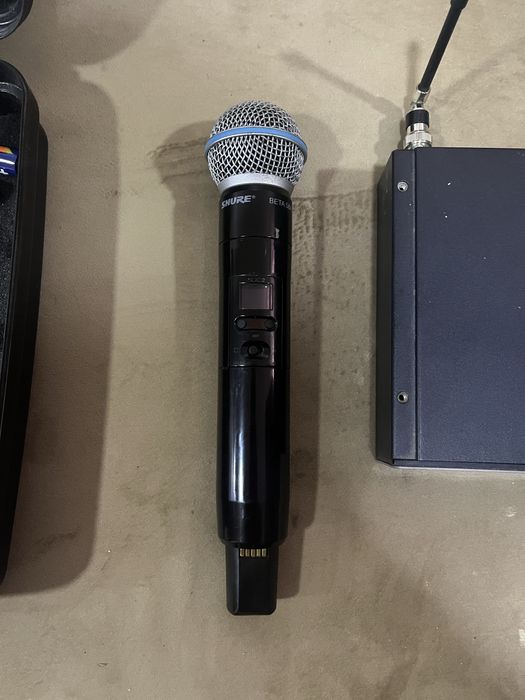 микрофон  shure beta 58 slxg4