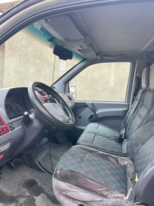 Мерседес Вито минивэн